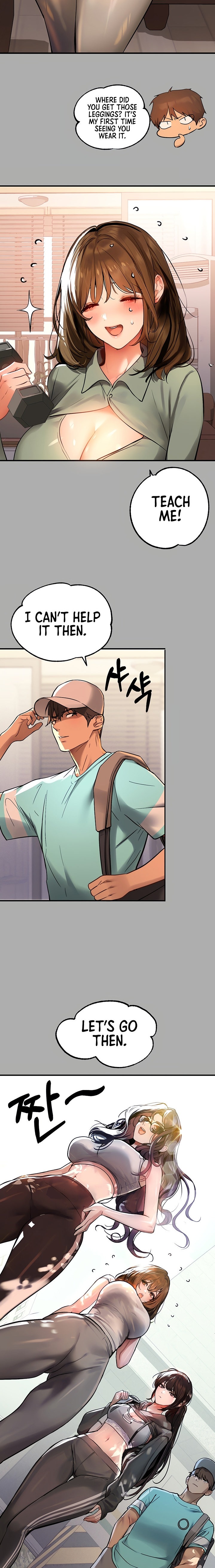 My Landlady Noona Chapter 156.5