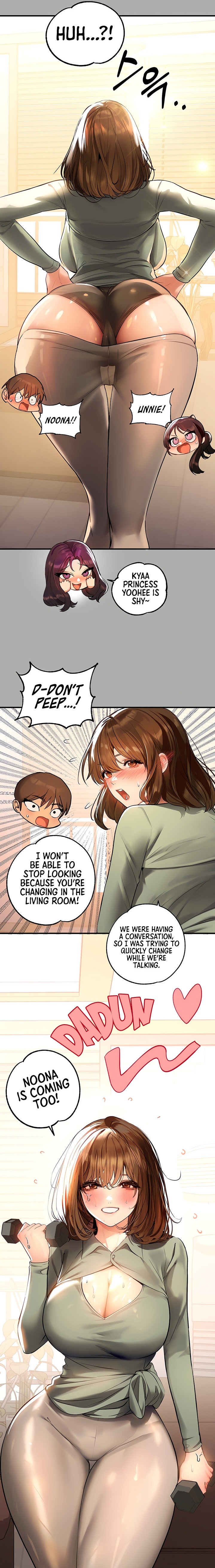 My Landlady Noona Chapter 156.5