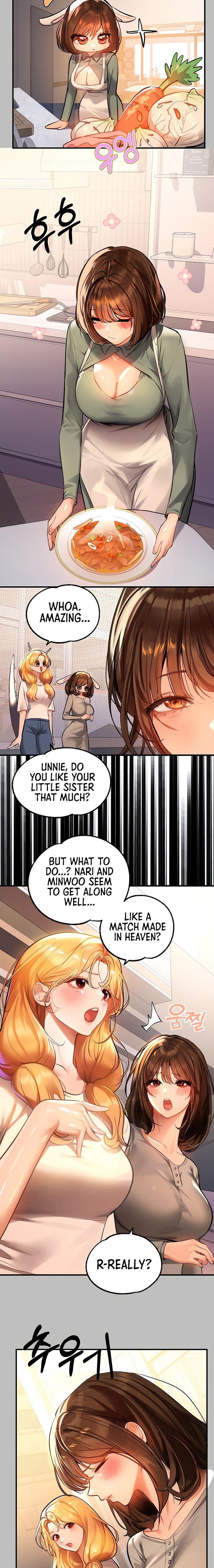 My Landlady Noona Chapter 156.5