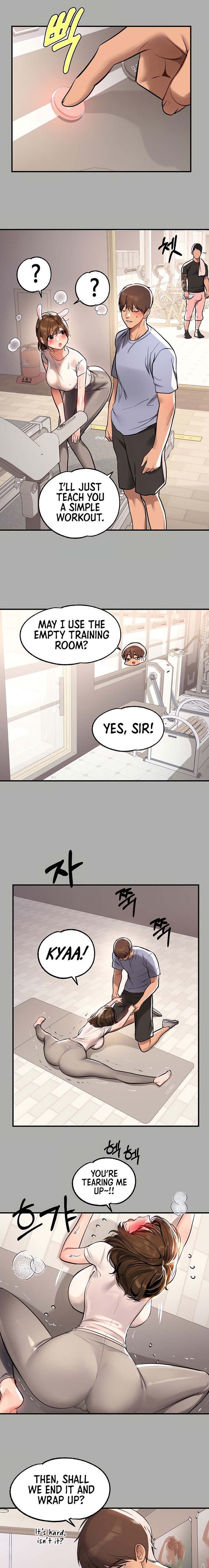 My Landlady Noona Chapter 156.5