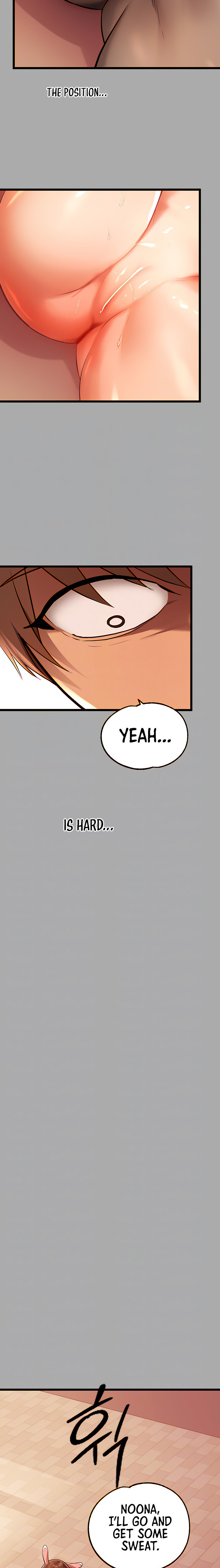 My Landlady Noona Chapter 156.5