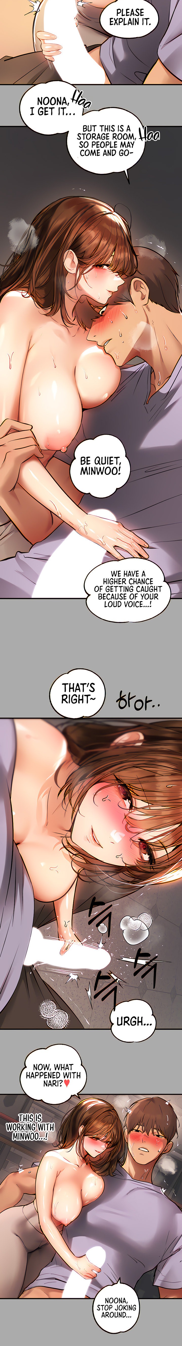 My Landlady Noona Chapter 156.5