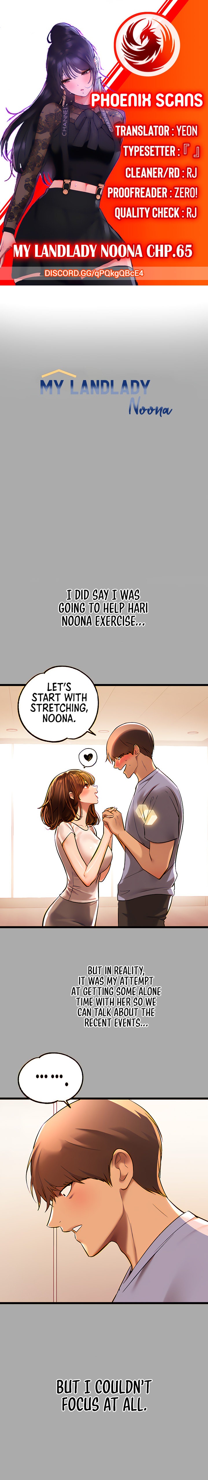 My Landlady Noona Chapter 156.5