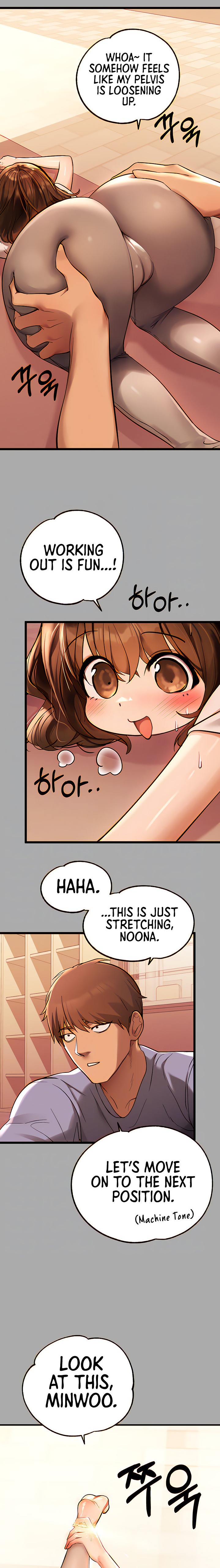 My Landlady Noona Chapter 156.5