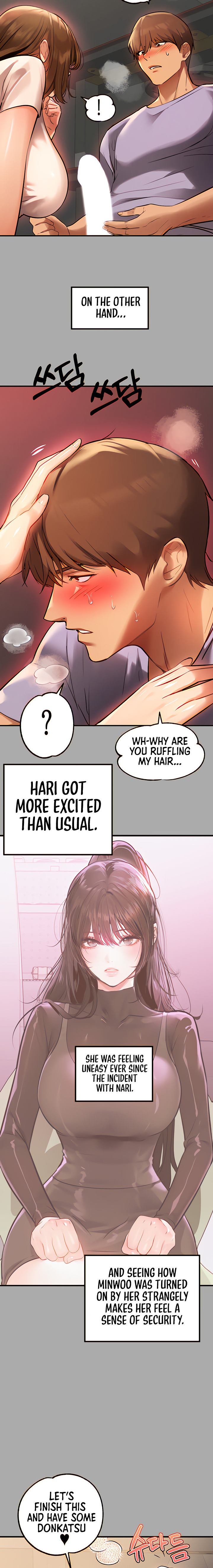 My Landlady Noona Chapter 156.5