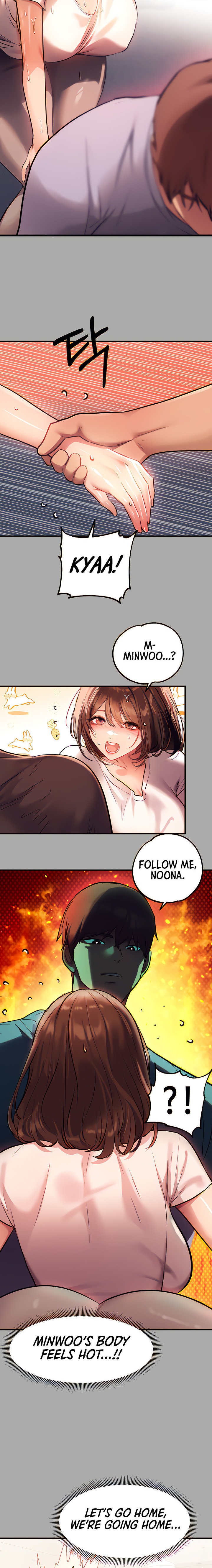 My Landlady Noona Chapter 156.5