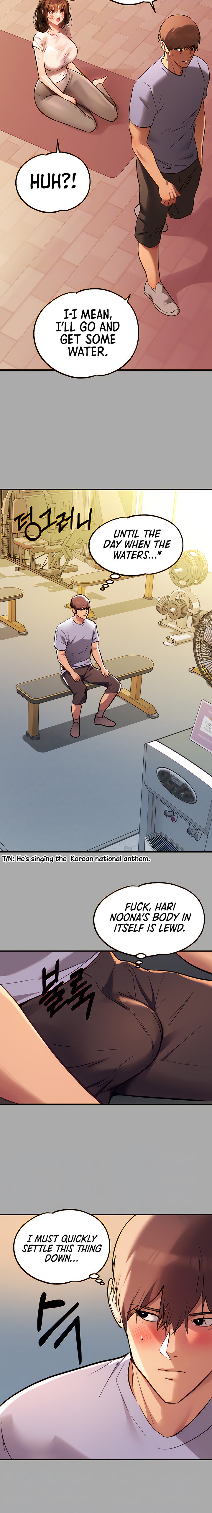 My Landlady Noona Chapter 156.5
