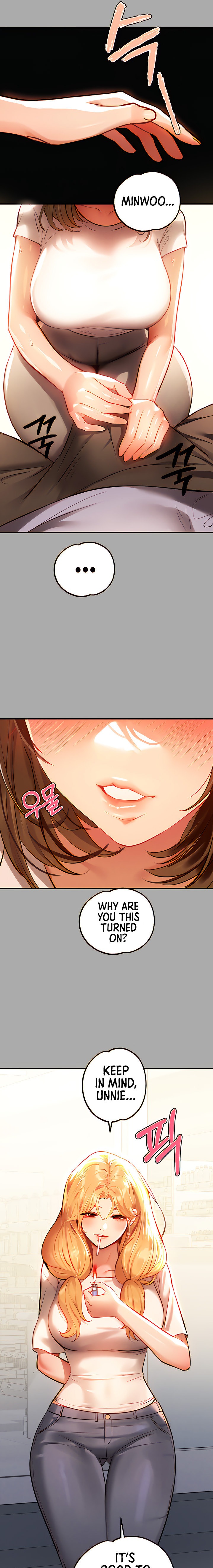 My Landlady Noona Chapter 156.5
