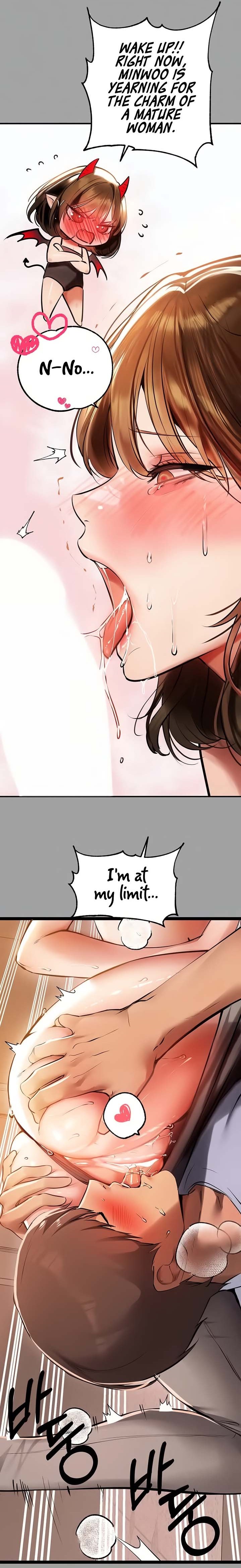 My Landlady Noona Chapter 156.5