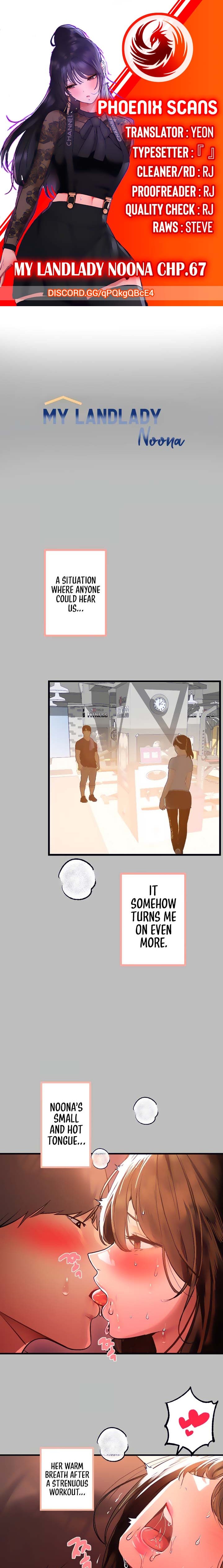 My Landlady Noona Chapter 156.5