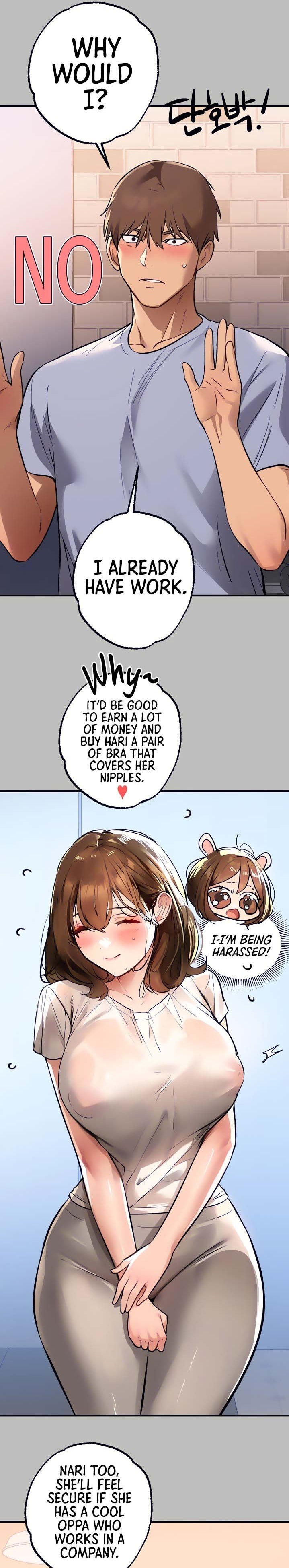 My Landlady Noona Chapter 156.5