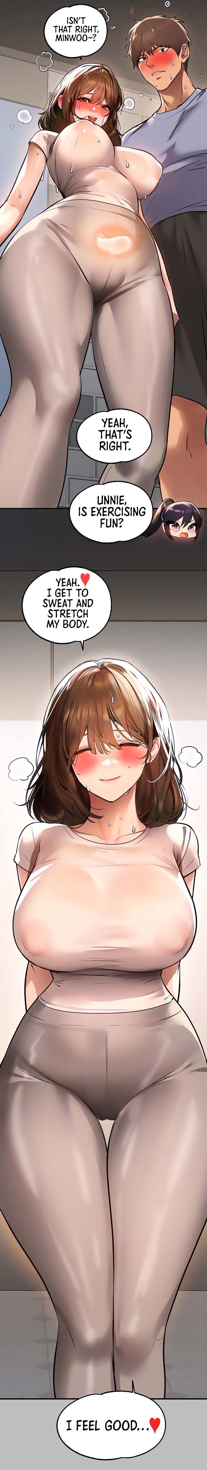 My Landlady Noona Chapter 156.5