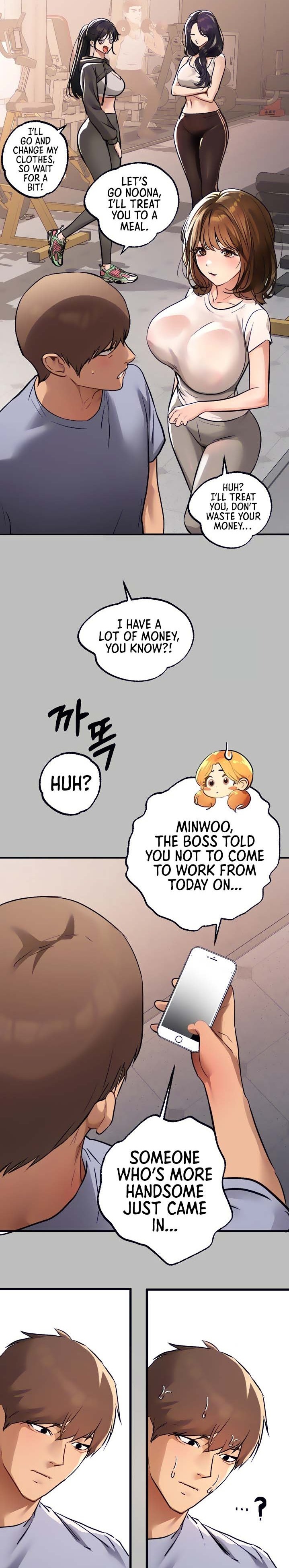 My Landlady Noona Chapter 156.5