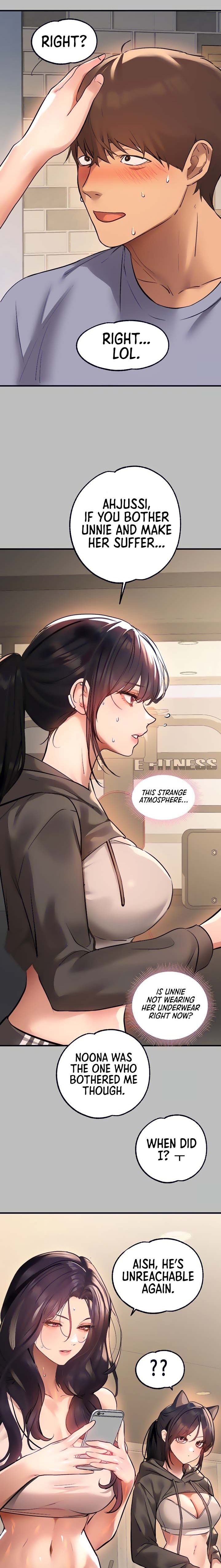 My Landlady Noona Chapter 156.5