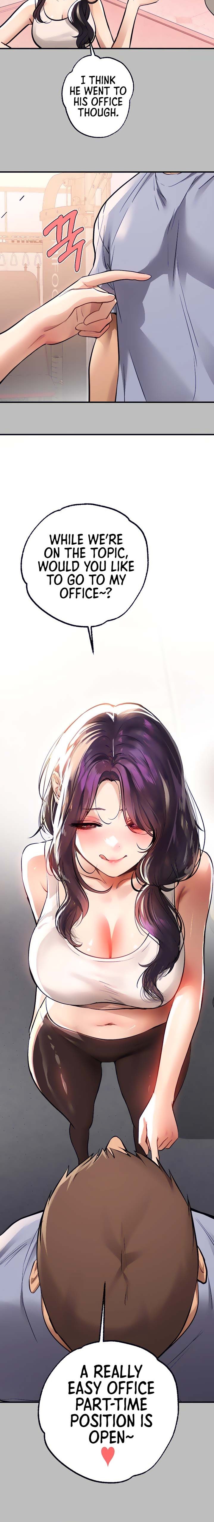 My Landlady Noona Chapter 156.5