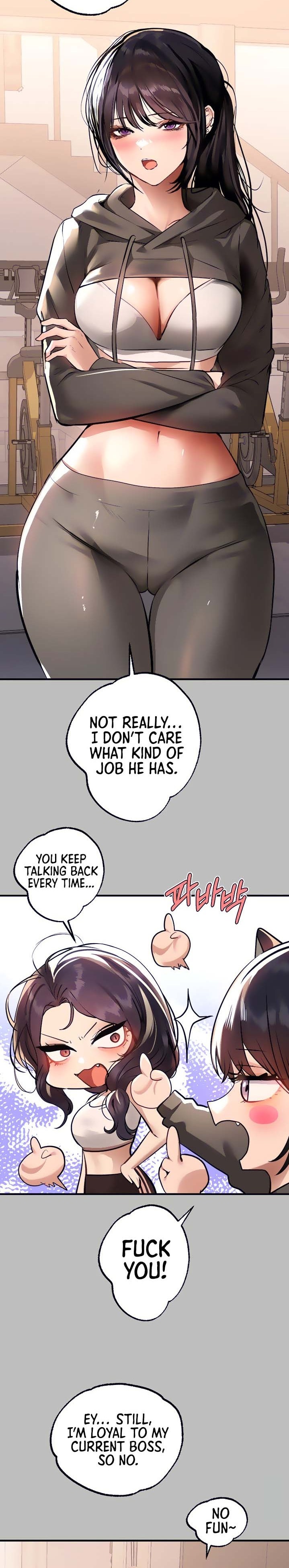 My Landlady Noona Chapter 156.5