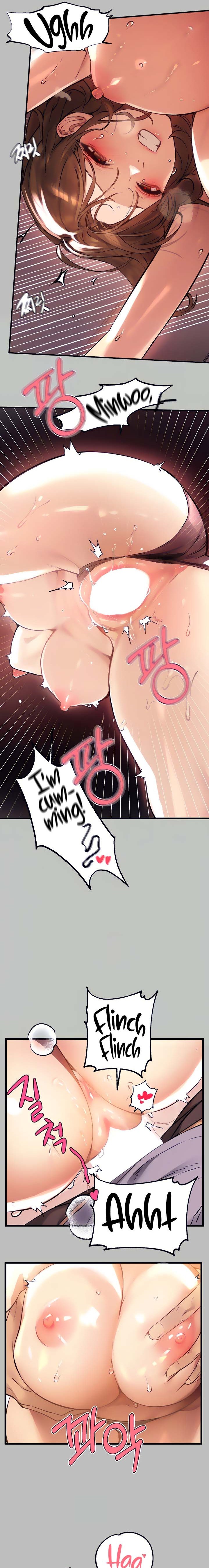 My Landlady Noona Chapter 156.5