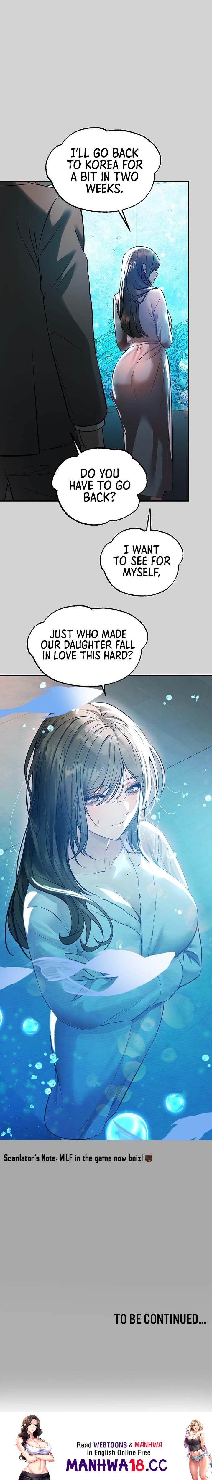 My Landlady Noona Chapter 156.5