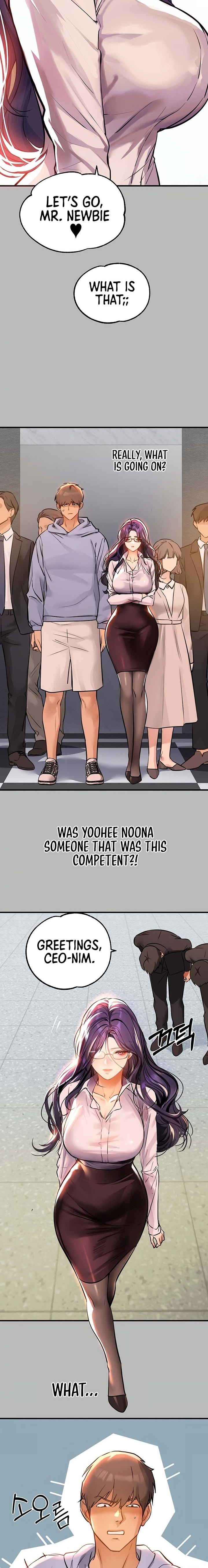 My Landlady Noona Chapter 156.5