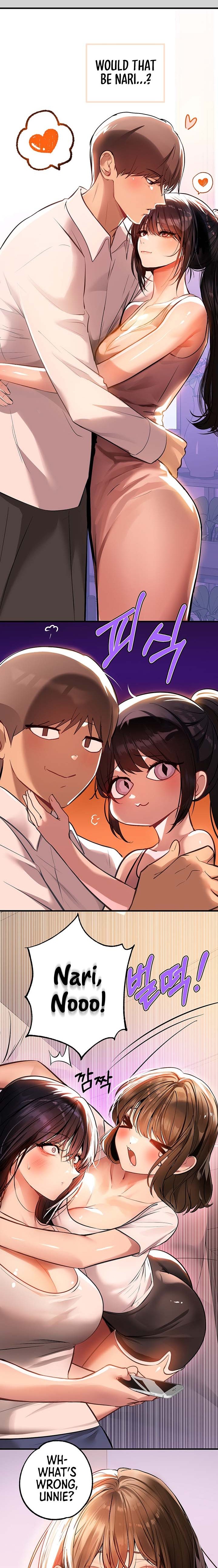 My Landlady Noona Chapter 156.5