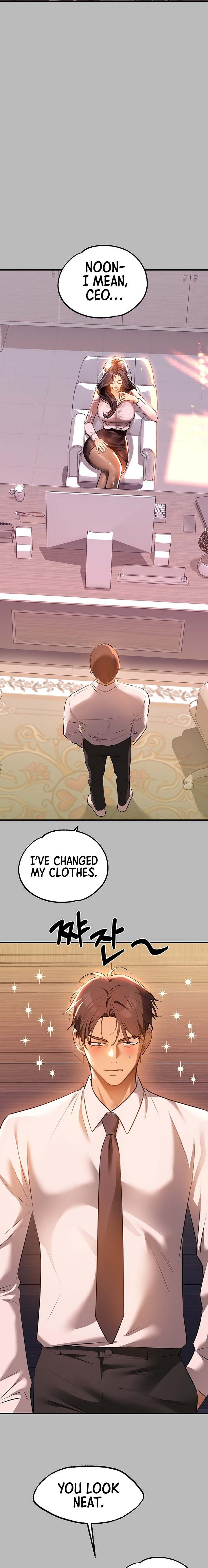 My Landlady Noona Chapter 156.5