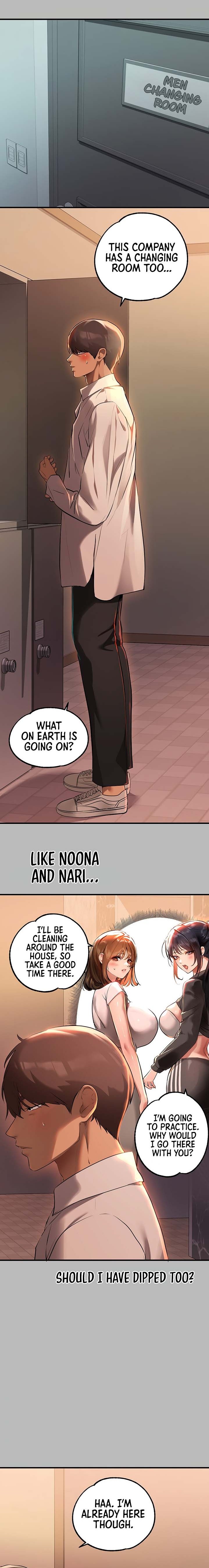 My Landlady Noona Chapter 156.5