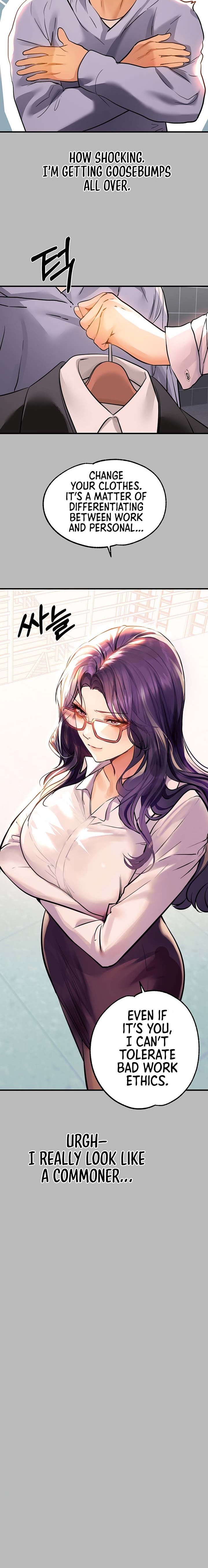 My Landlady Noona Chapter 156.5