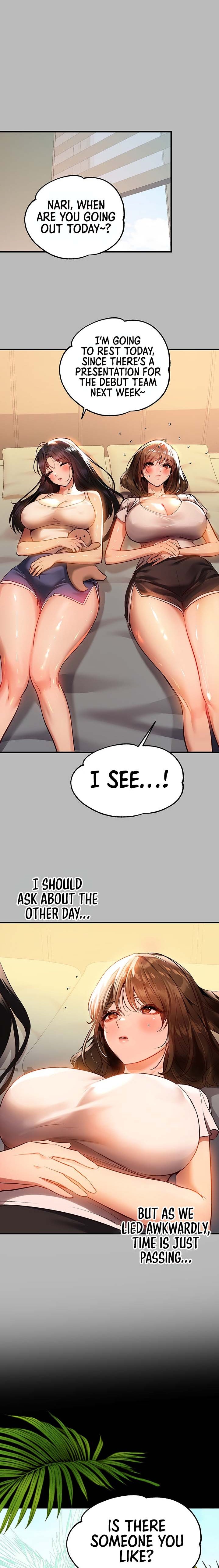 My Landlady Noona Chapter 156.5