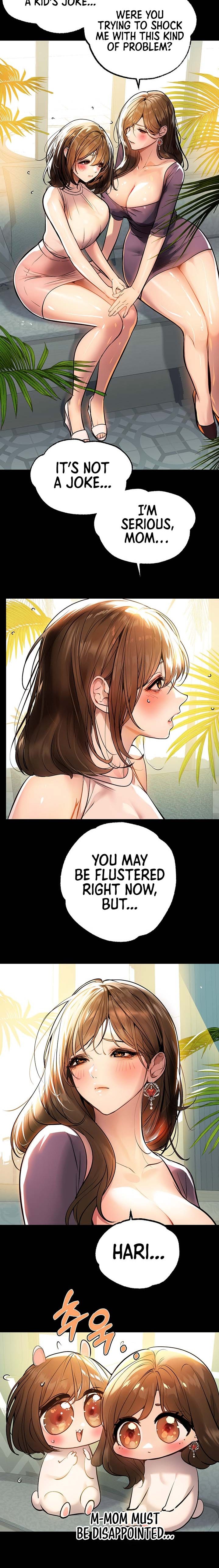 My Landlady Noona Chapter 156.5