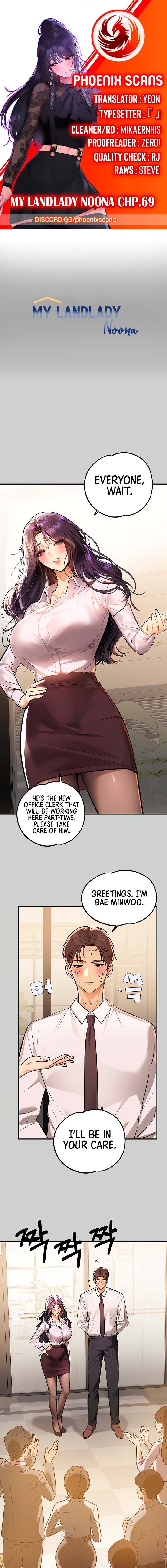 My Landlady Noona Chapter 156.5
