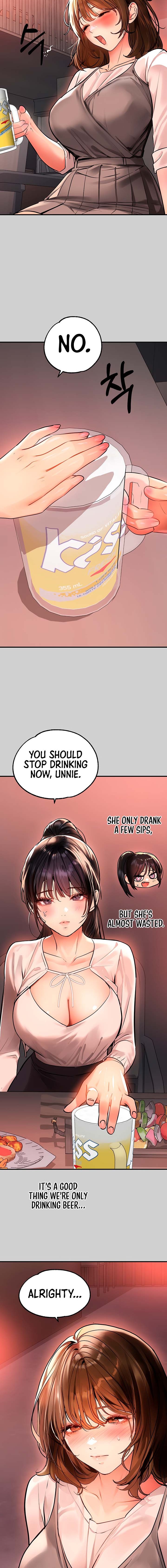 My Landlady Noona Chapter 156.5