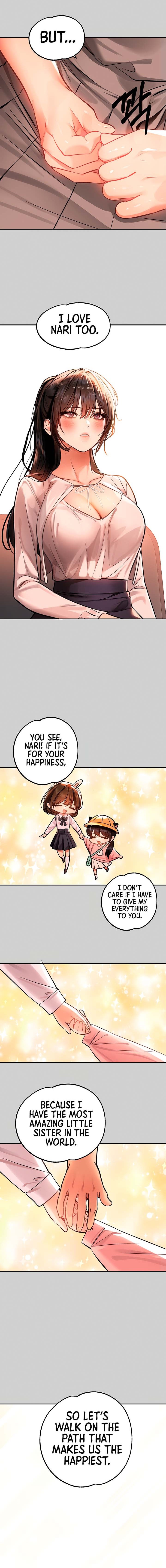 My Landlady Noona Chapter 156.5