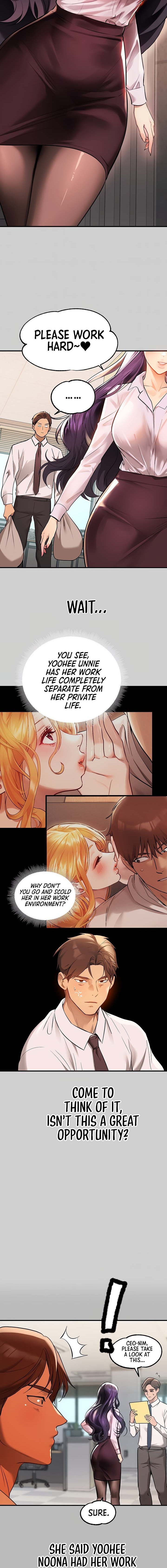 My Landlady Noona Chapter 156.5