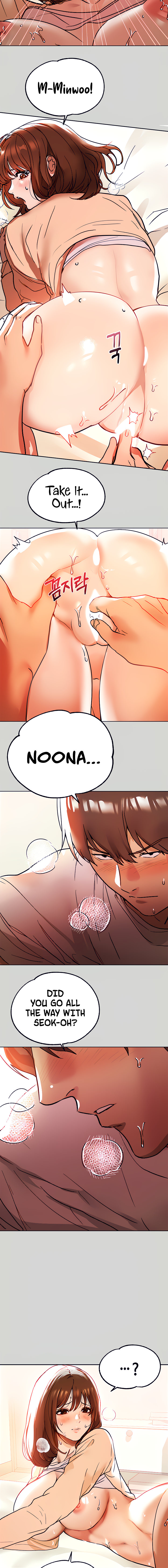 My Landlady Noona Chapter 156.5