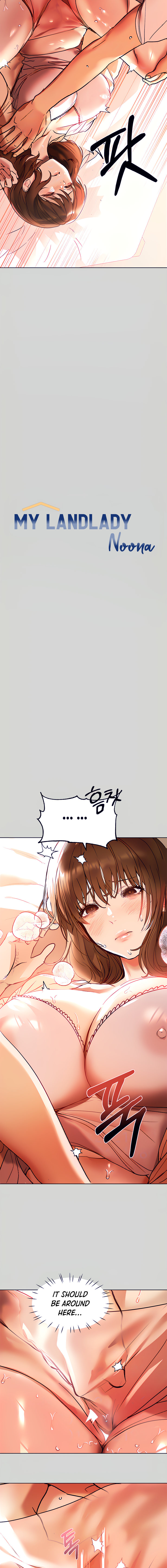 My Landlady Noona Chapter 156.5