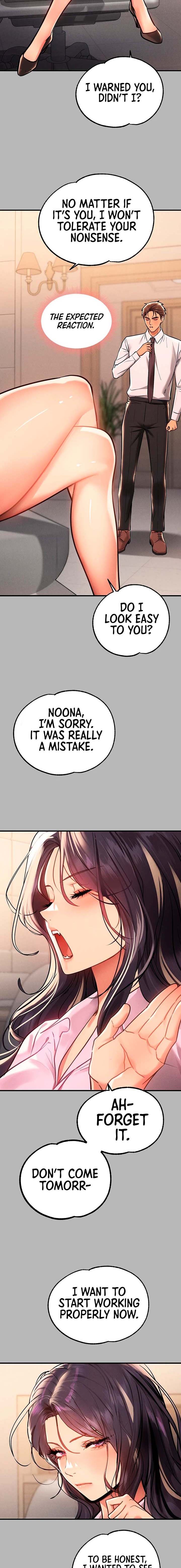My Landlady Noona Chapter 156.5