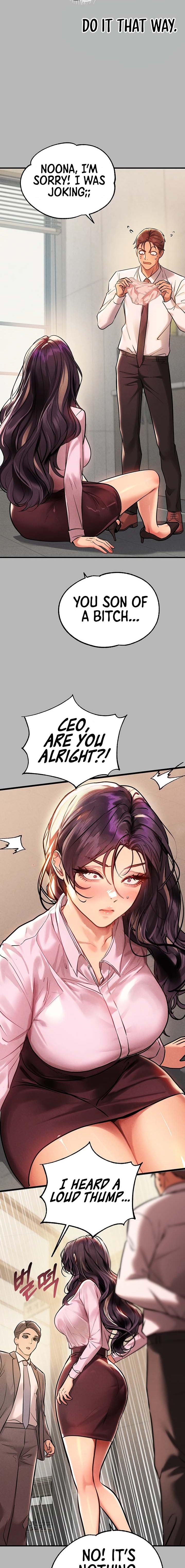My Landlady Noona Chapter 156.5