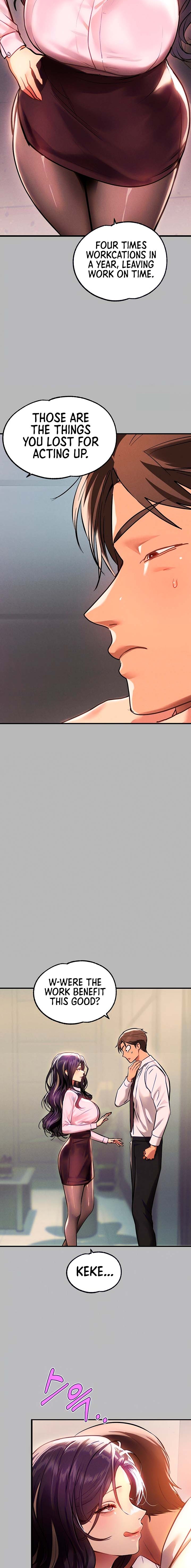 My Landlady Noona Chapter 156.5
