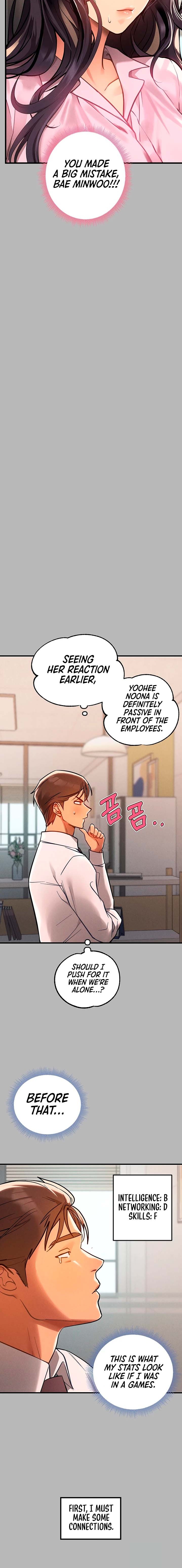 My Landlady Noona Chapter 156.5