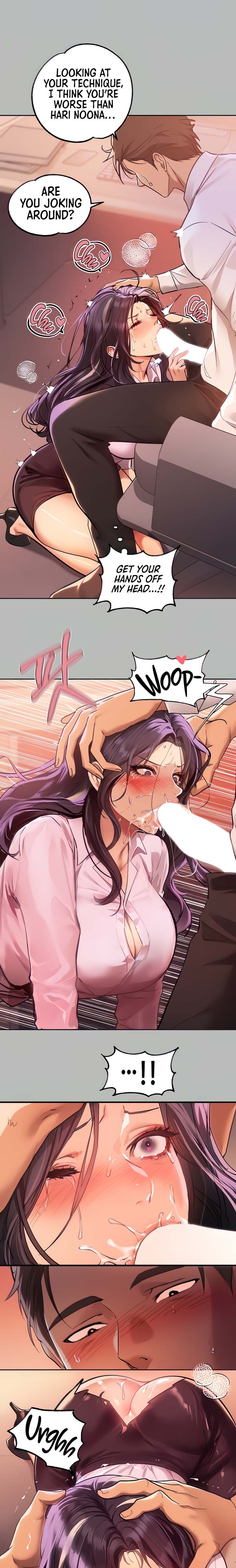 My Landlady Noona Chapter 156.5