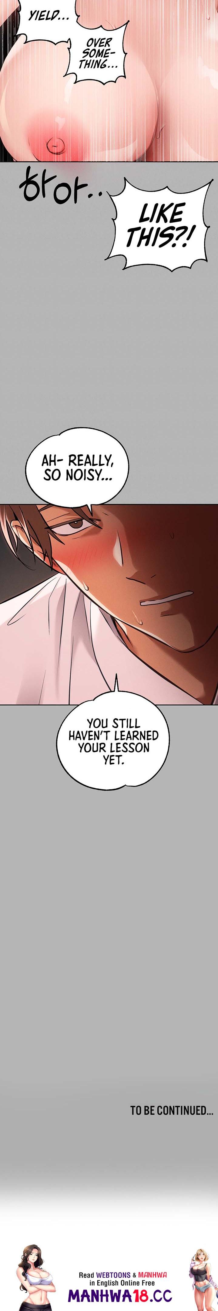 My Landlady Noona Chapter 156.5