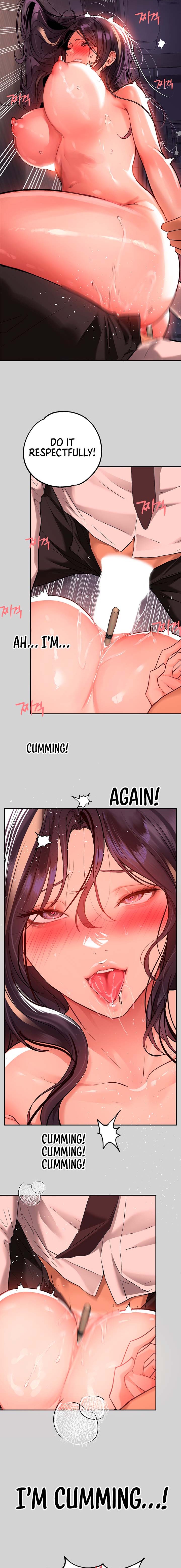 My Landlady Noona Chapter 156.5