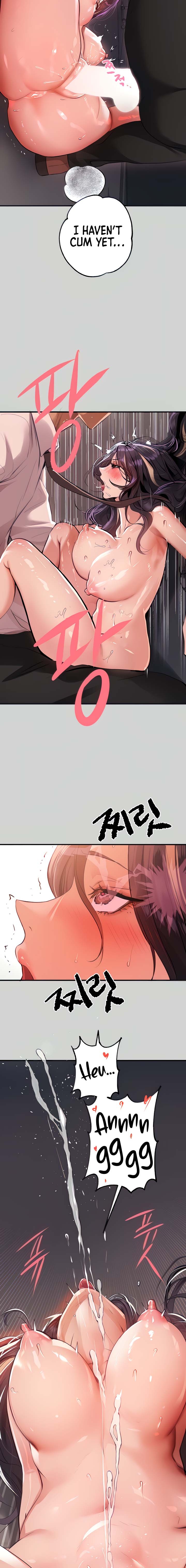 My Landlady Noona Chapter 156.5