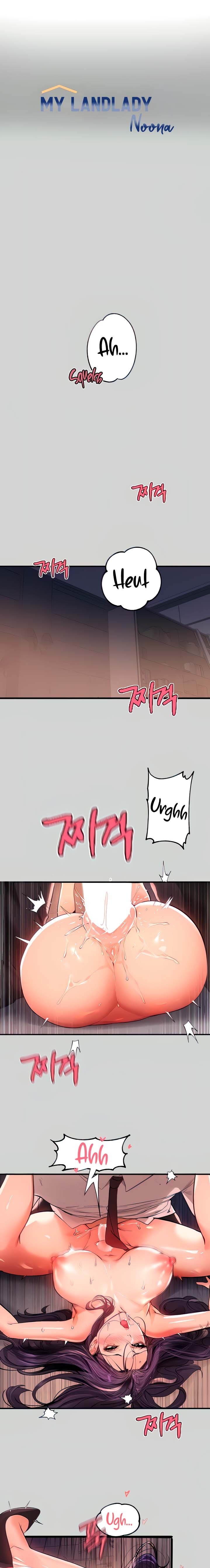 My Landlady Noona Chapter 156.5