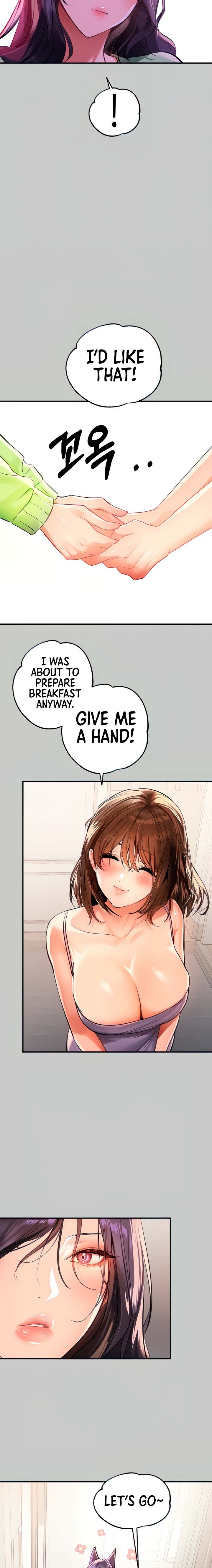 My Landlady Noona Chapter 156.5