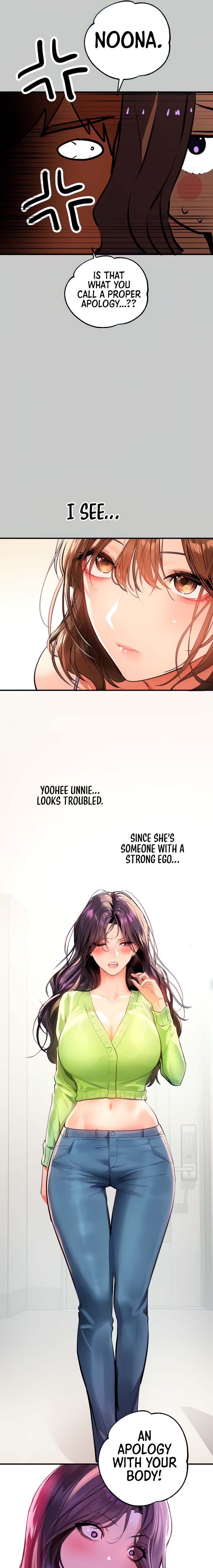 My Landlady Noona Chapter 156.5