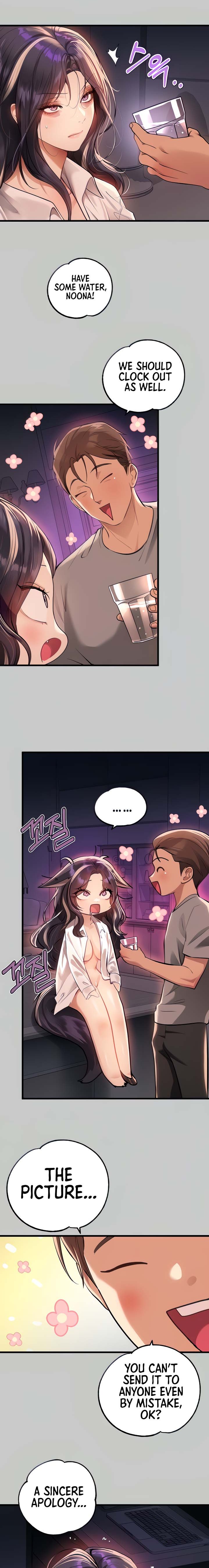 My Landlady Noona Chapter 156.5