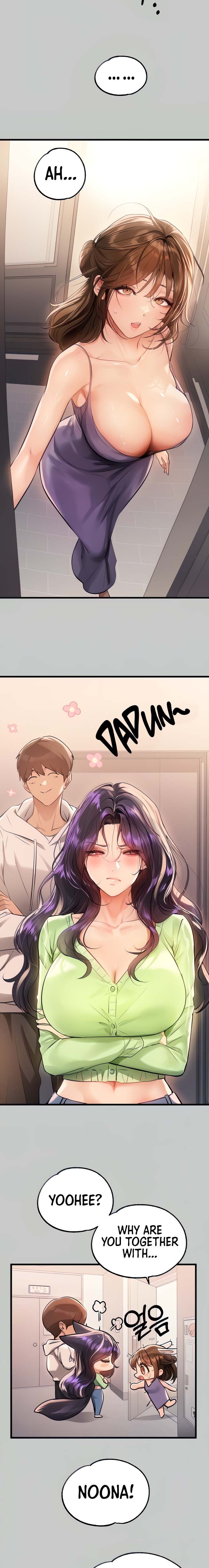 My Landlady Noona Chapter 156.5