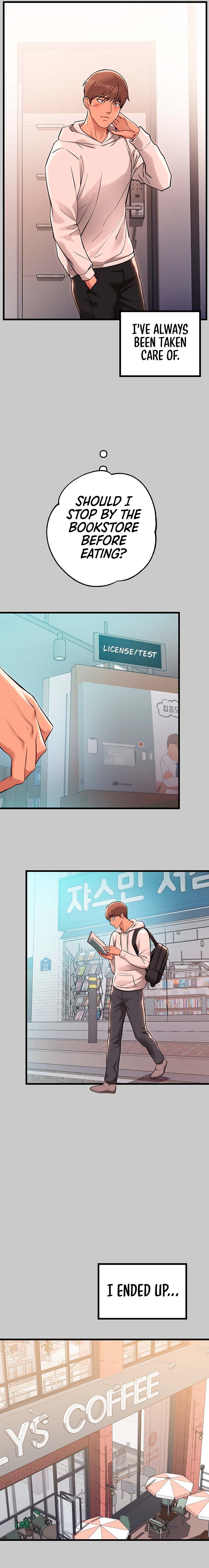 My Landlady Noona Chapter 156.5
