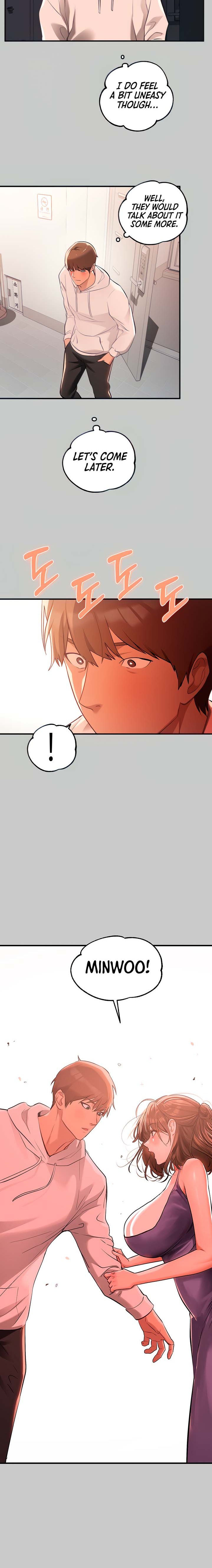 My Landlady Noona Chapter 156.5